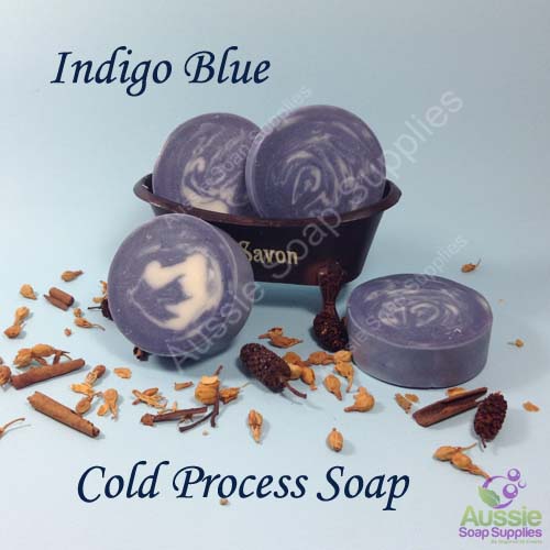 Working with our Natural Indigo Powder | Aussie Soap Supplies Blog