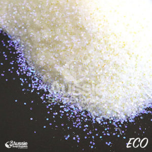 Eco Glitter, Holographic Snowflake (Regular)
