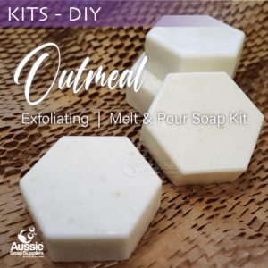 Oatmeal - Melt & Pour Soap Kit Tutorial
