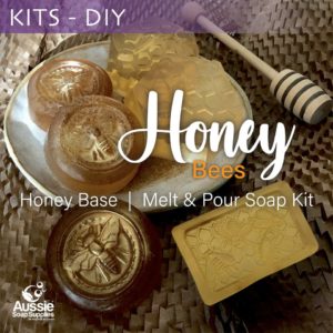 Melt & Pour Soap Kit - Honey Bees