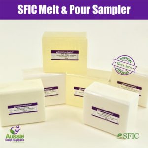 SFIC Melt & Pour Soap Sampler