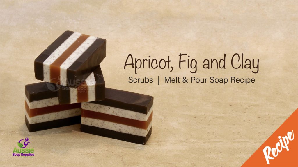 Apricot, Fig and Clay Loaf Melt & Pour Soap Recipe