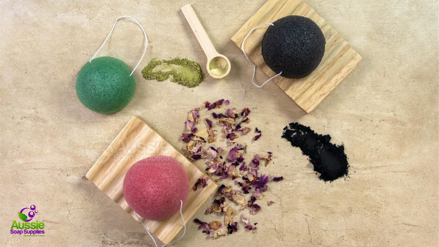 Konjac Sponges What are they? Aussie Soap Supplies Blog