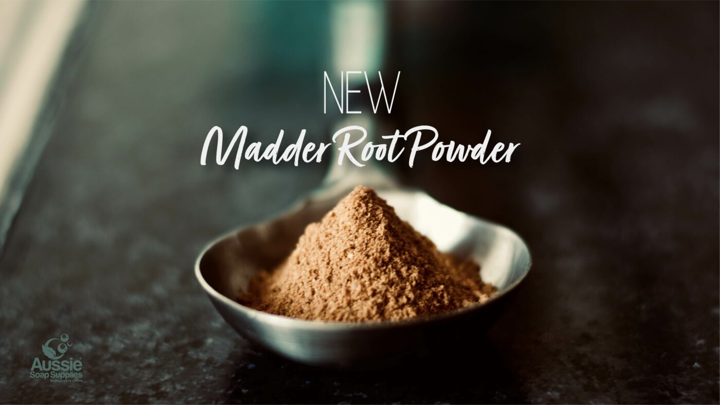 New Madder Root Powder Blog