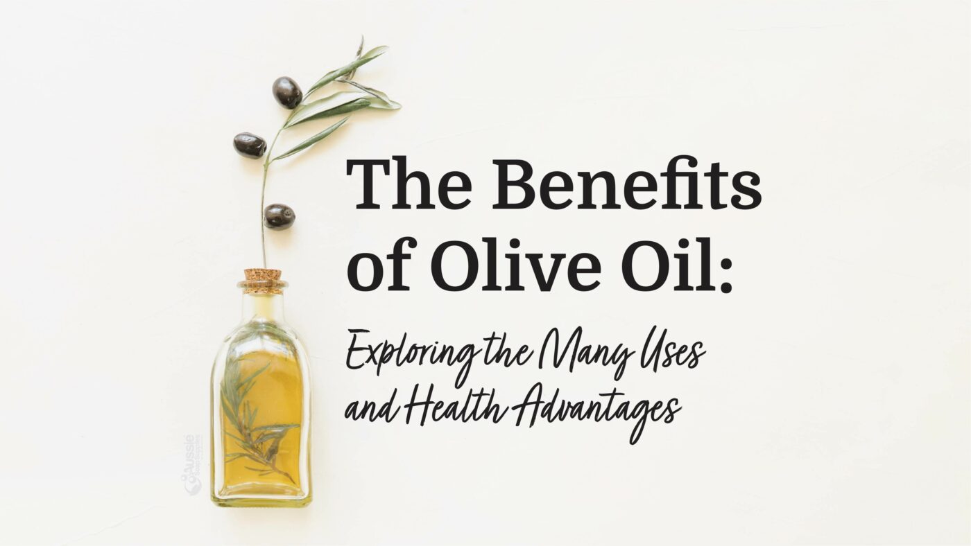 The Benefits of Olive Oil - Exploring the Many Uses and Health Advantages_Description Image