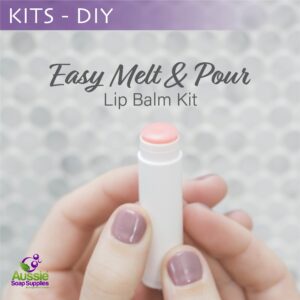 Lip Balm Kit - Easy Melt & Pour