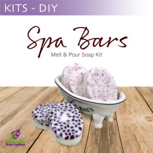 Melt & Pour Soap Kit - Spa Bars