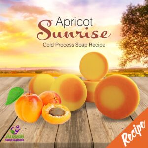 Apricot Sunrise Cold Process Soap Recipe