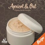 Apricot and Oat Foamy Scrub Recipe