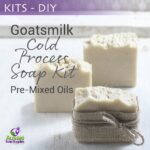 Cold Process Soap Kit - Goats Milk (with Pre-Mixed Oils)
